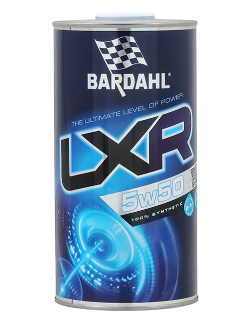 5w50 plasma LXR acea a7/b7, API SP, 1L (синт. моторное масло) - BARDAHL 33141