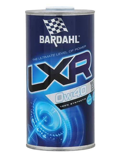 0w40 plasma LXR acea a7/b7, API sp/rc, 1L (синт. моторное масло) - BARDAHL 33101