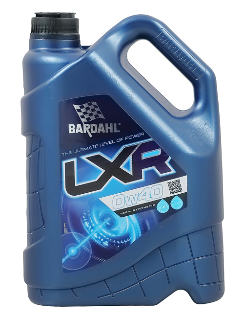 0w40 plasma LXR acea a7/b7, API sp/rc, 5L (синт. моторное масло) - BARDAHL 33103