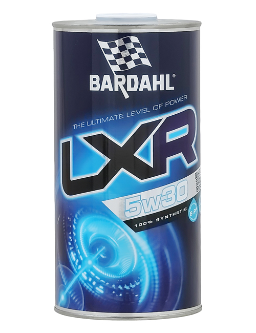5w30 plasma LXR acea a7/b7, API SP, 1L (синт. моторное масло) - BARDAHL 33111
