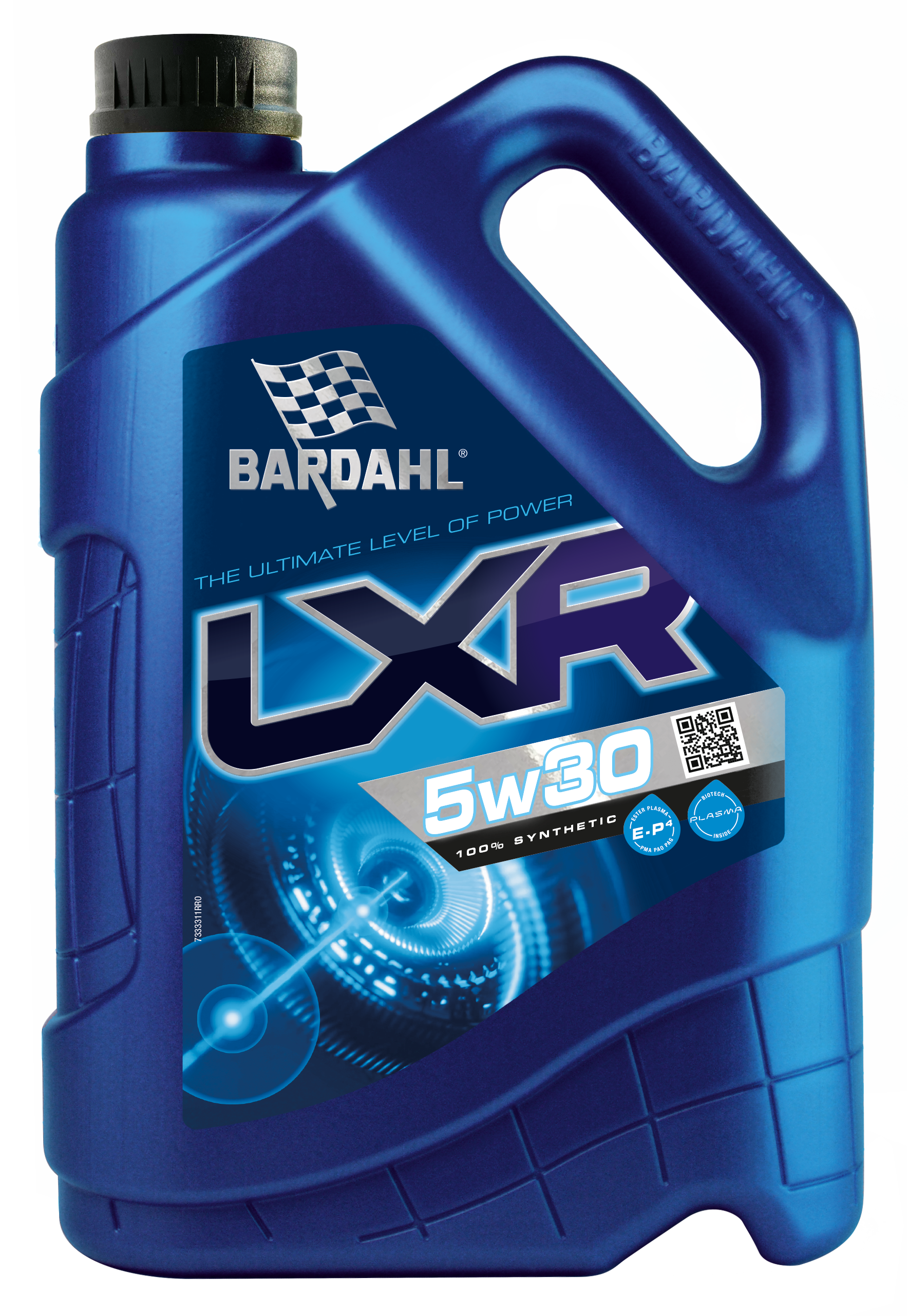 5w30 plasma LXR acea a7/b7, API SP, 5L (синт. моторное масло) - BARDAHL 33113