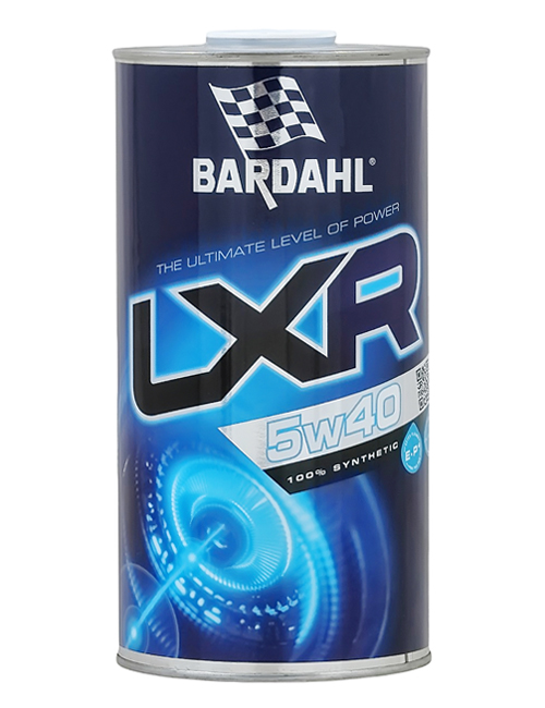 5w40 plasma LXR acea a7/b7, API SP, 1L (синт. моторное масло) - BARDAHL 33121
