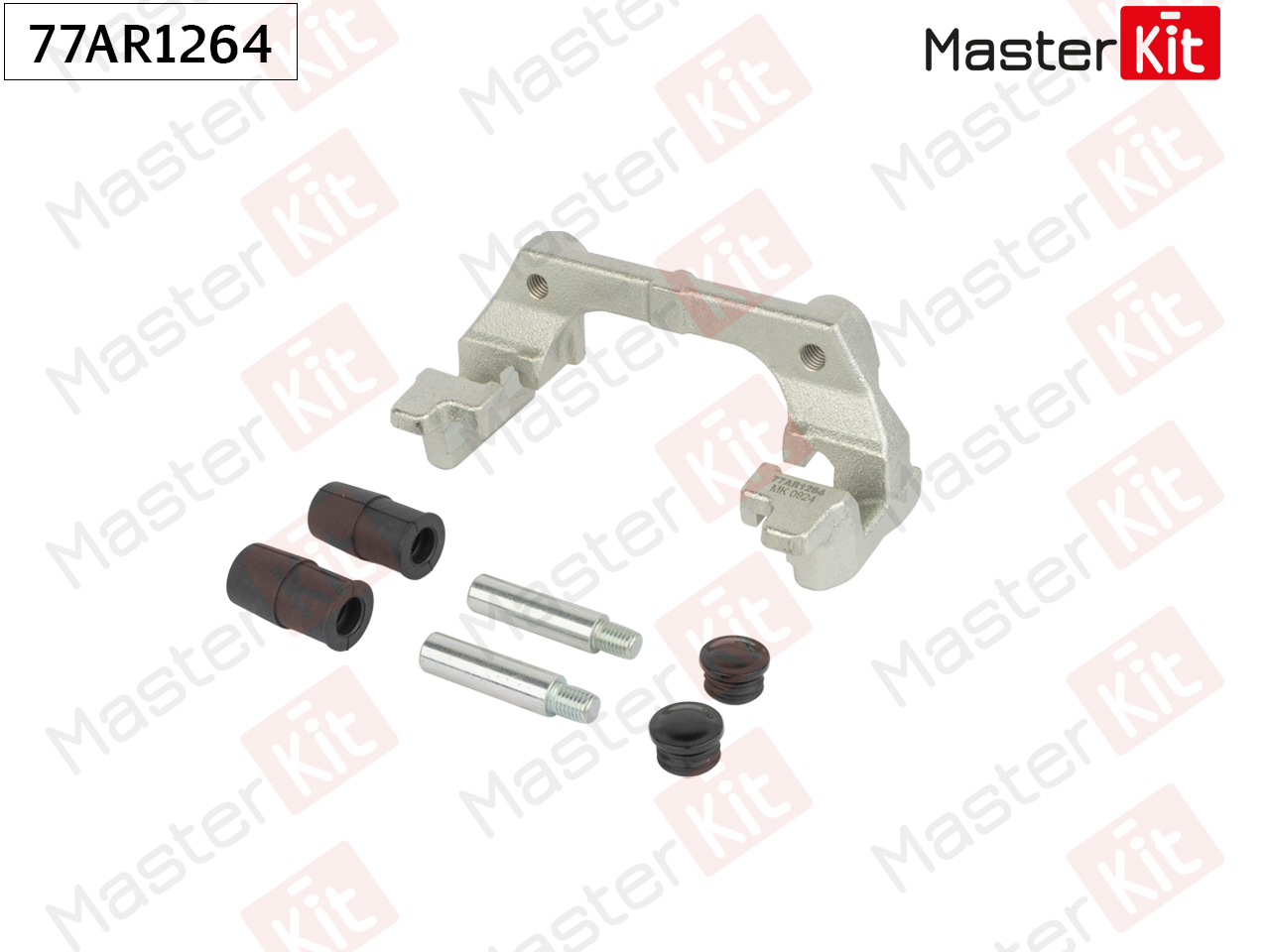 Скоба тормозного суппорта | зад лев | - Master KiT 77AR1264