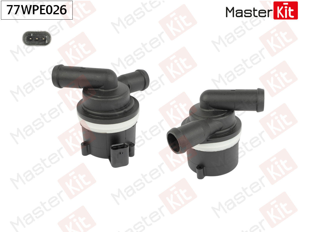 Насос водяной электрический - Master KiT 77WPE026