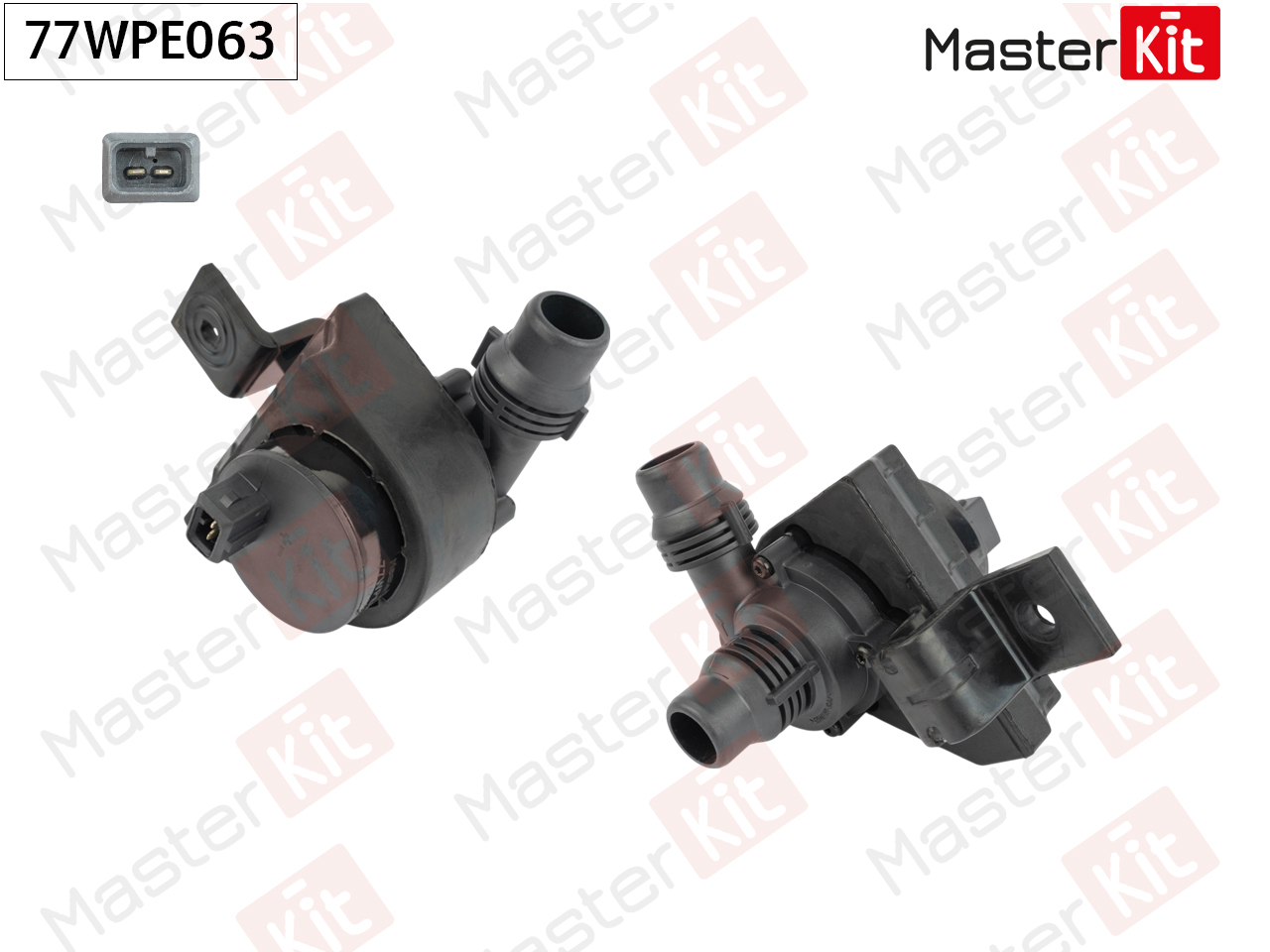 Насос водяной электрический - Master KiT 77WPE063