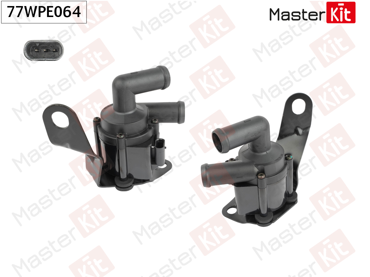 Насос водяной электрический - Master KiT 77WPE064