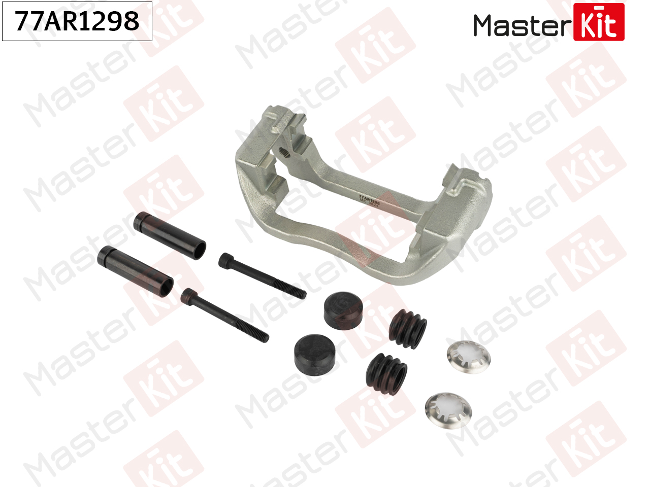Скоба тормозного суппорта | зад лев | - Master KiT 77AR1298