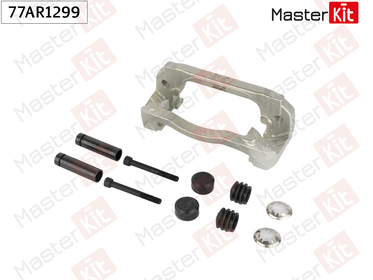 Скоба тормозного суппорта | зад прав | - Master KiT 77AR1299