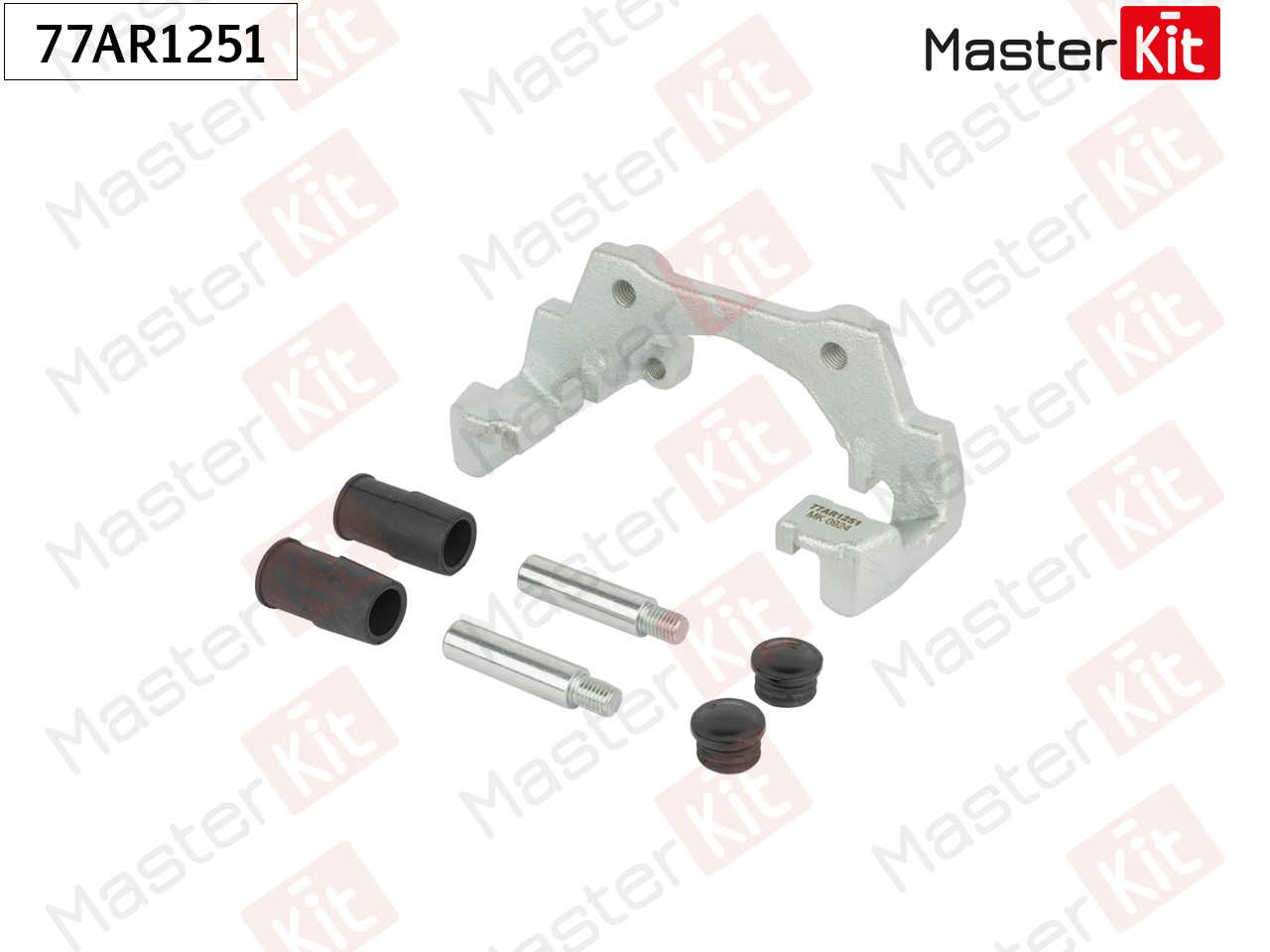 Скоба тормозного суппорта | зад лев | - Master KiT 77AR1251
