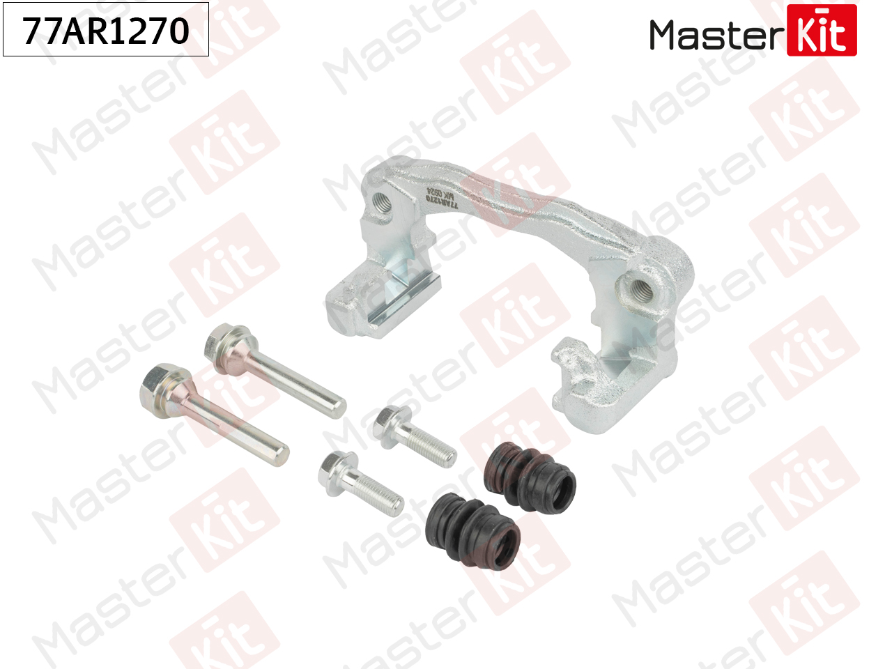 Скоба тормозного суппорта | зад лев | - Master KiT 77AR1270