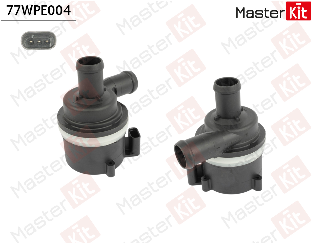 Насос водяной электрический - Master KiT 77WPE004