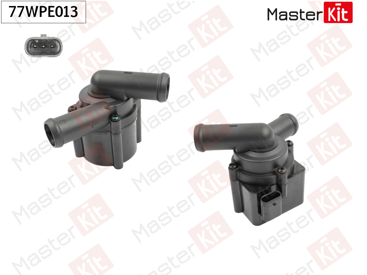 Насос водяной электрический - Master KiT 77WPE013