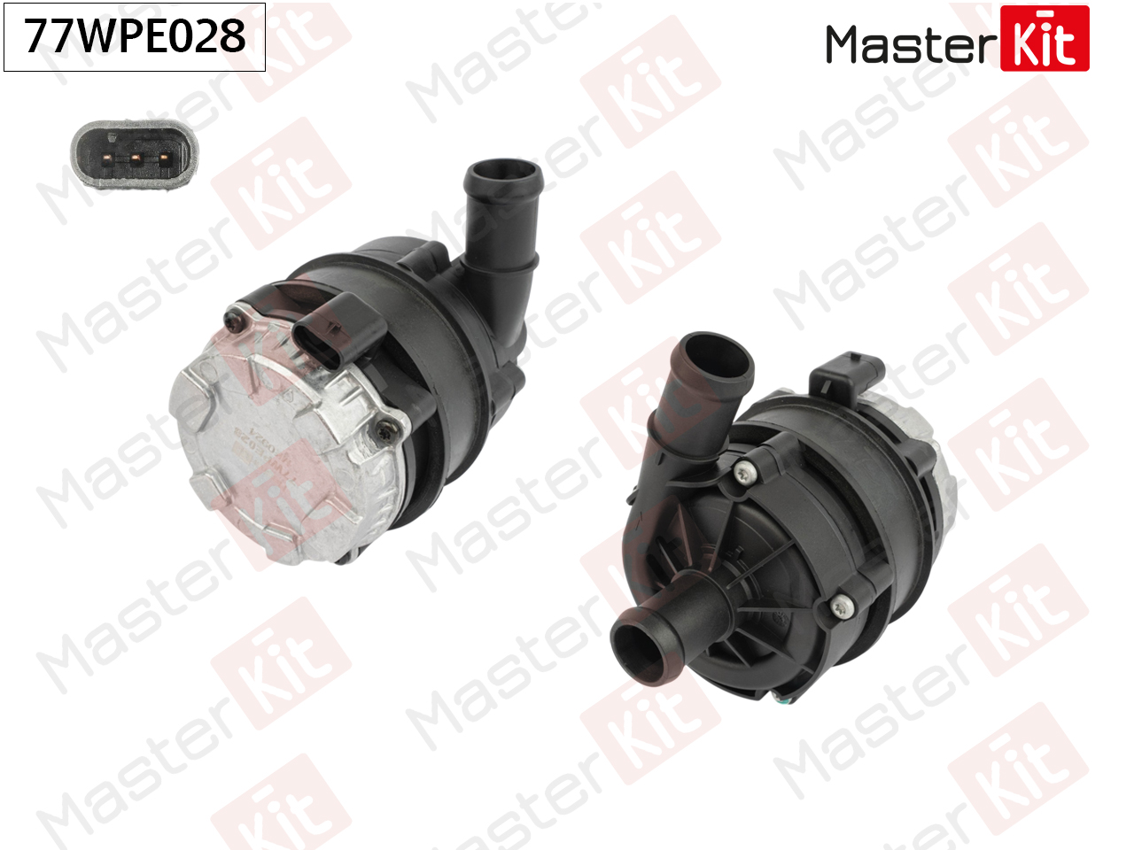 Насос водяной электрический - Master KiT 77WPE028