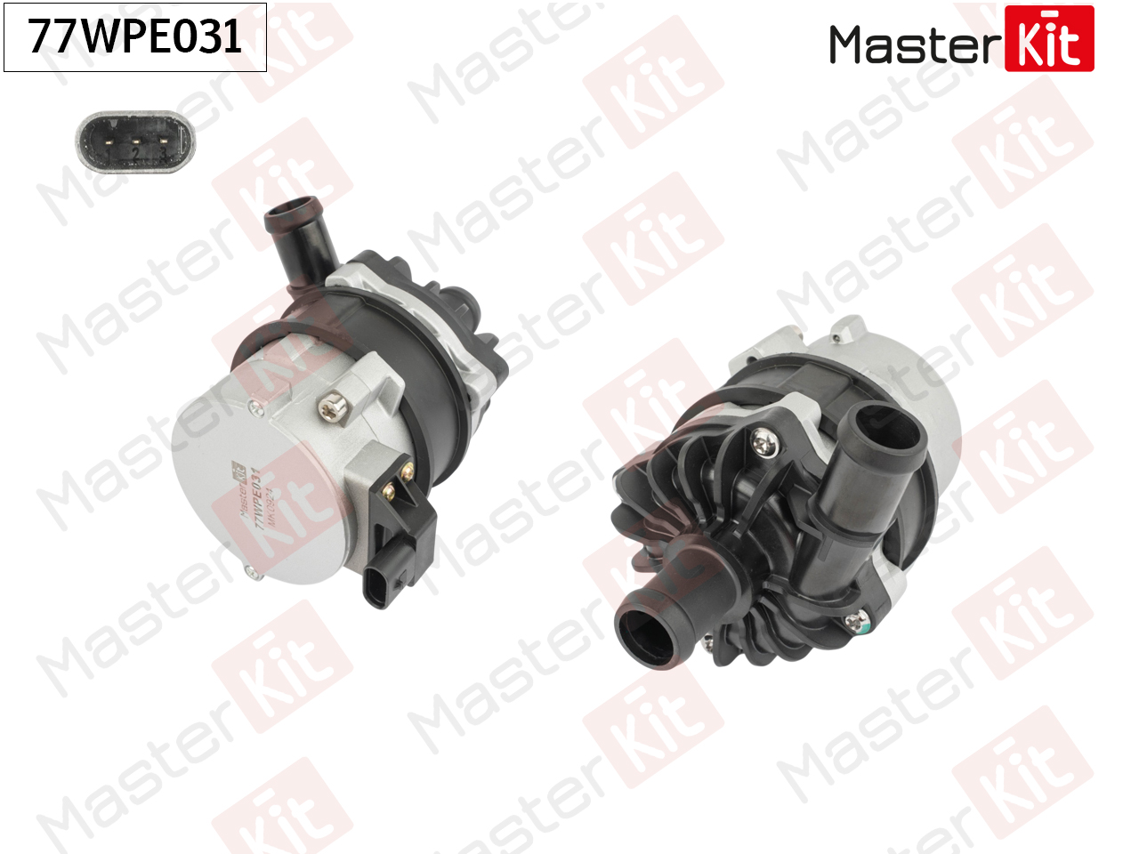 Насос водяной электрический - Master KiT 77WPE031