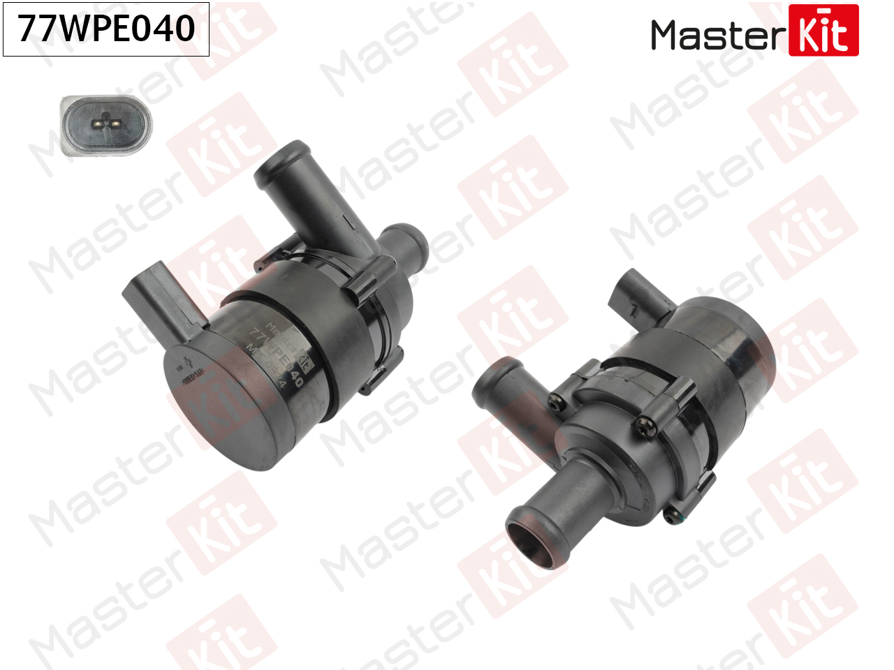 Насос водяной электрический - Master KiT 77WPE040