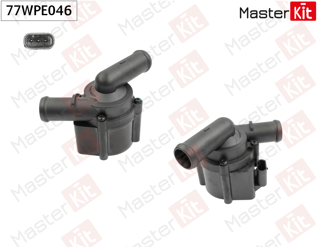 Насос водяной электрический - Master KiT 77WPE046