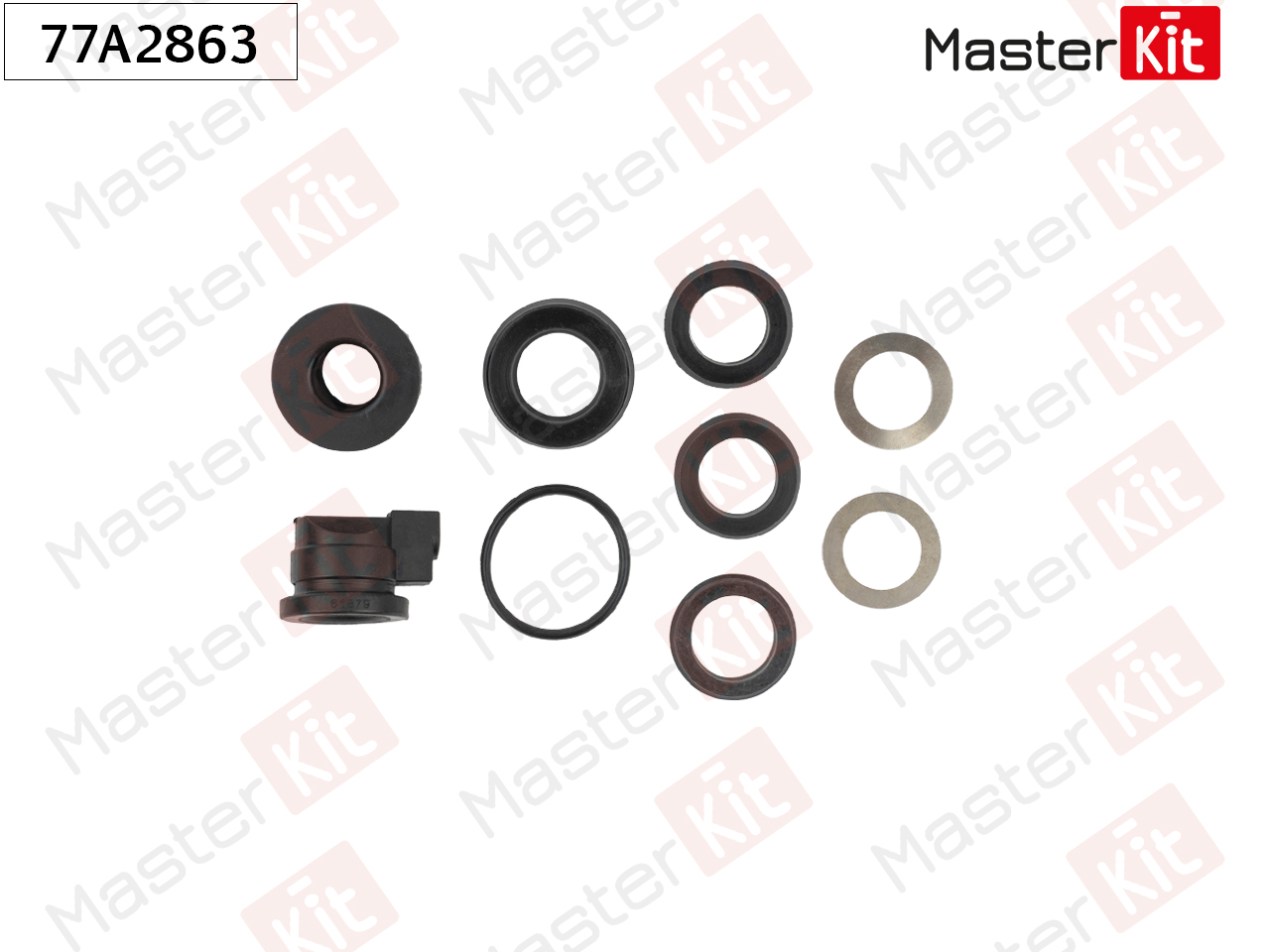 Ремкомплект главного тормозного цилиндра - Master KiT 77A2863