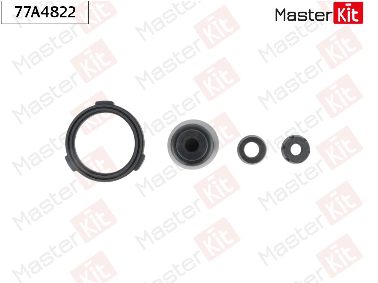 Ремкомплект главного цилиндра сцепления - Master KiT 77A4822