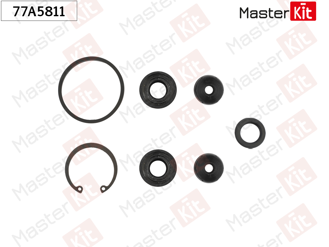 Ремкомплект главного тормозного цилиндра - Master KiT 77A5811