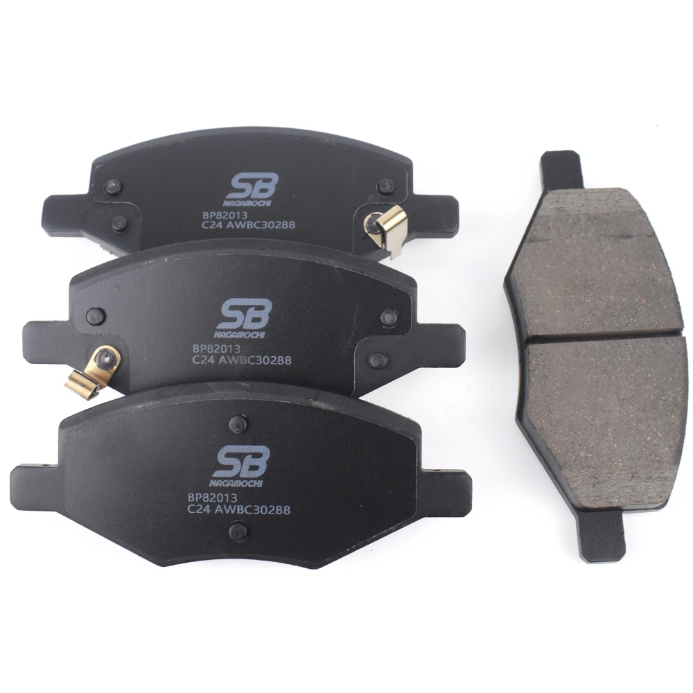 Колодки тормозные дисковые - SB Nagamochi BP82013