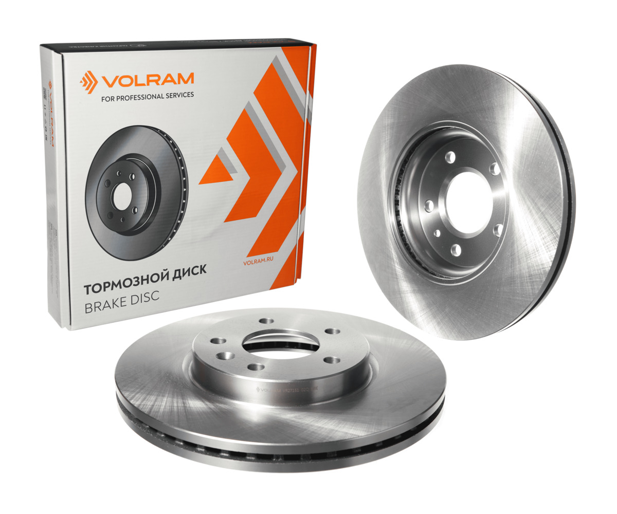 Диск тормозной для а/м chevrolet cruze j300, j305, j308 (09-), opel astra j (10-), zafira P12 (11-), D=300mm, вент., () | перед прав/лев | - VOLRAM VR27151