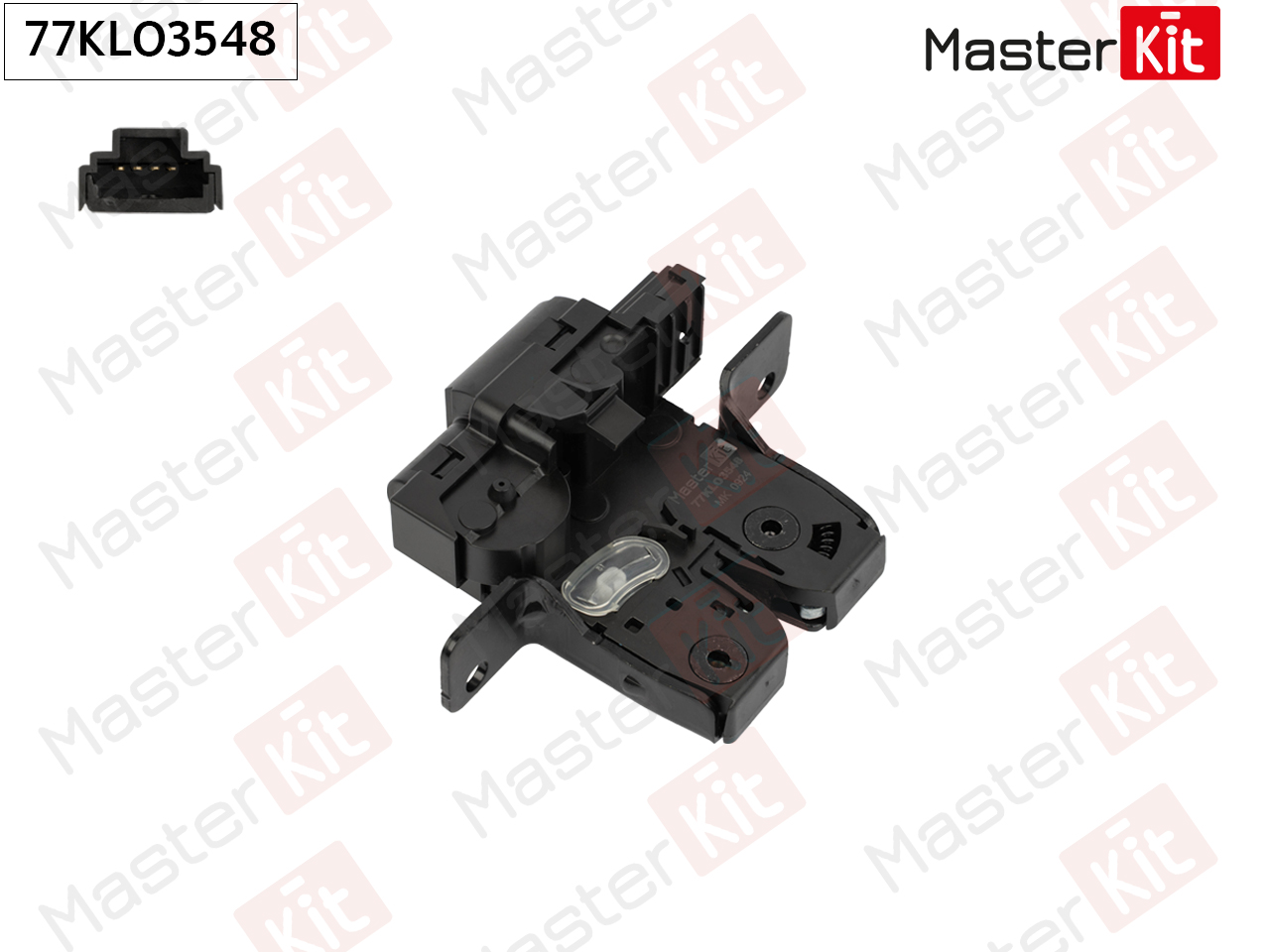 Замок багажника - Master KiT 77KLO3548