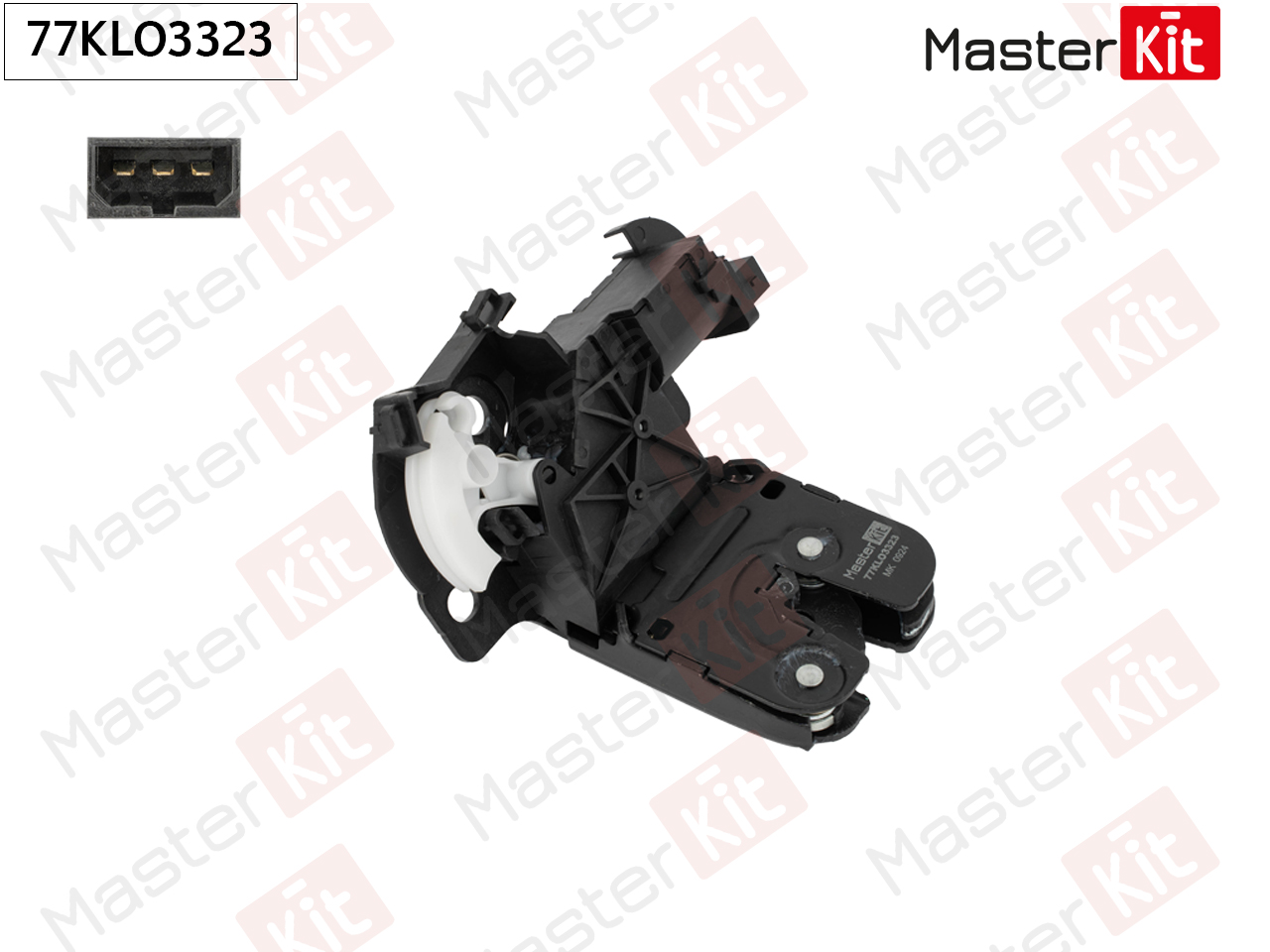 Замок багажника - Master KiT 77KLO3323