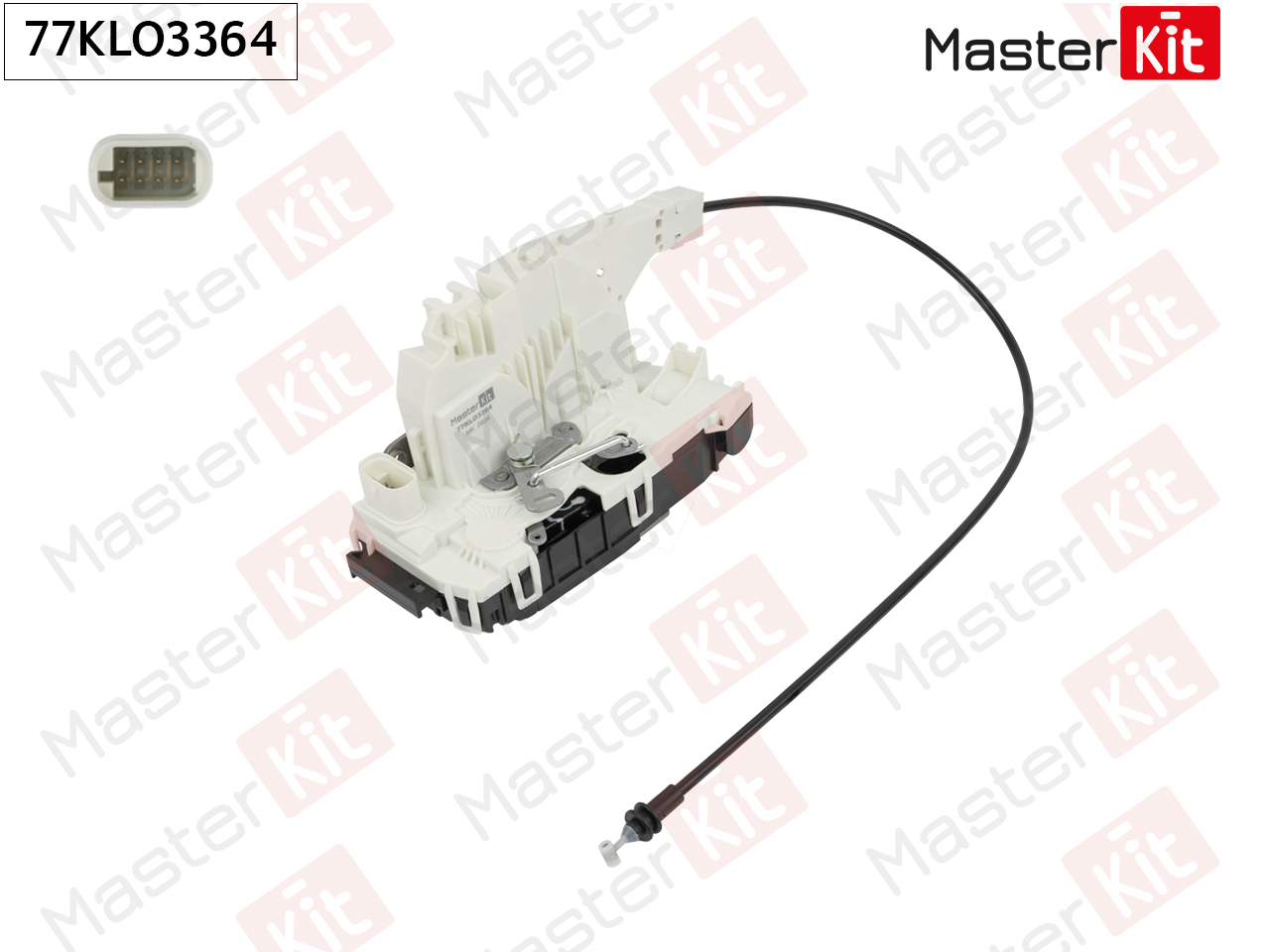 Замок багажника - Master KiT 77KLO3364
