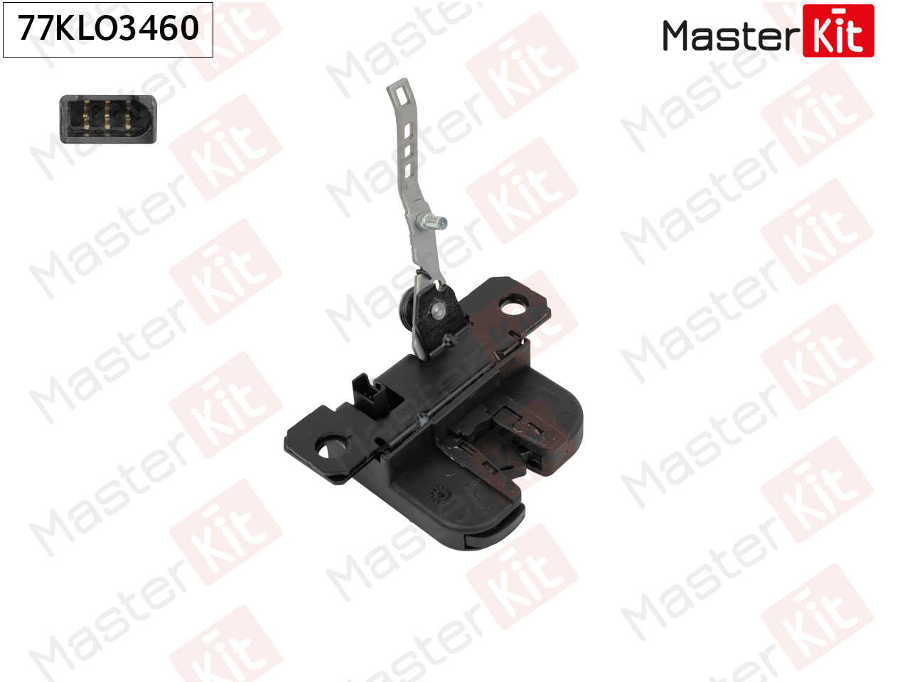 Замок багажника - Master KiT 77KLO3460