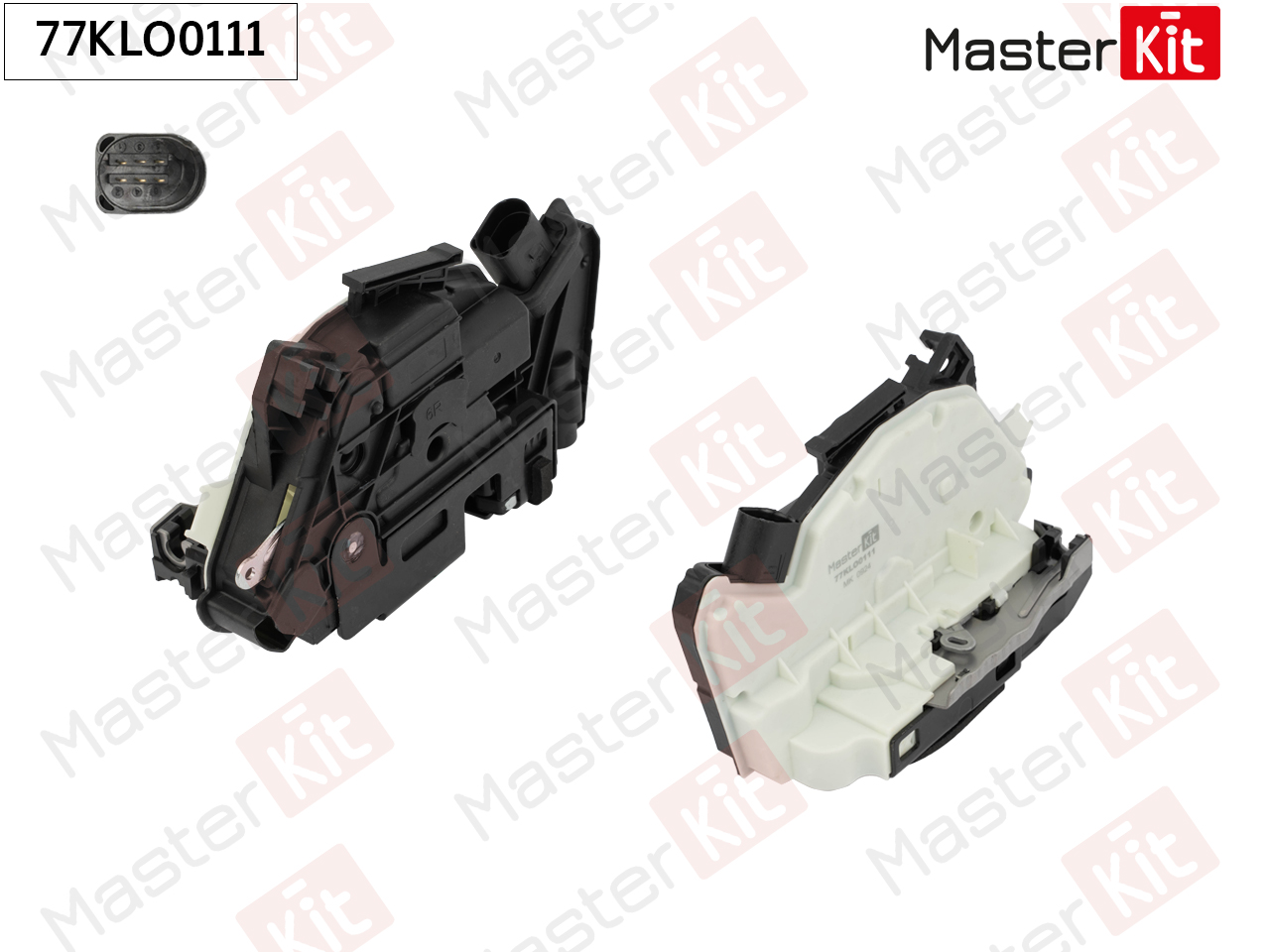 Замок двери - Master KiT 77KLO0111