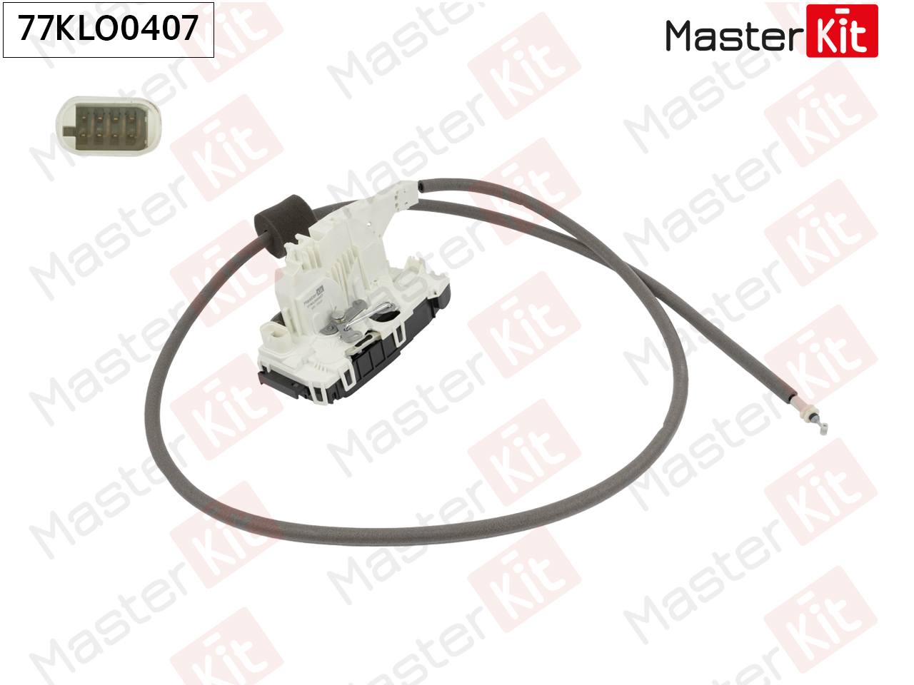 Замок двери | зад прав | - Master KiT 77KLO0407