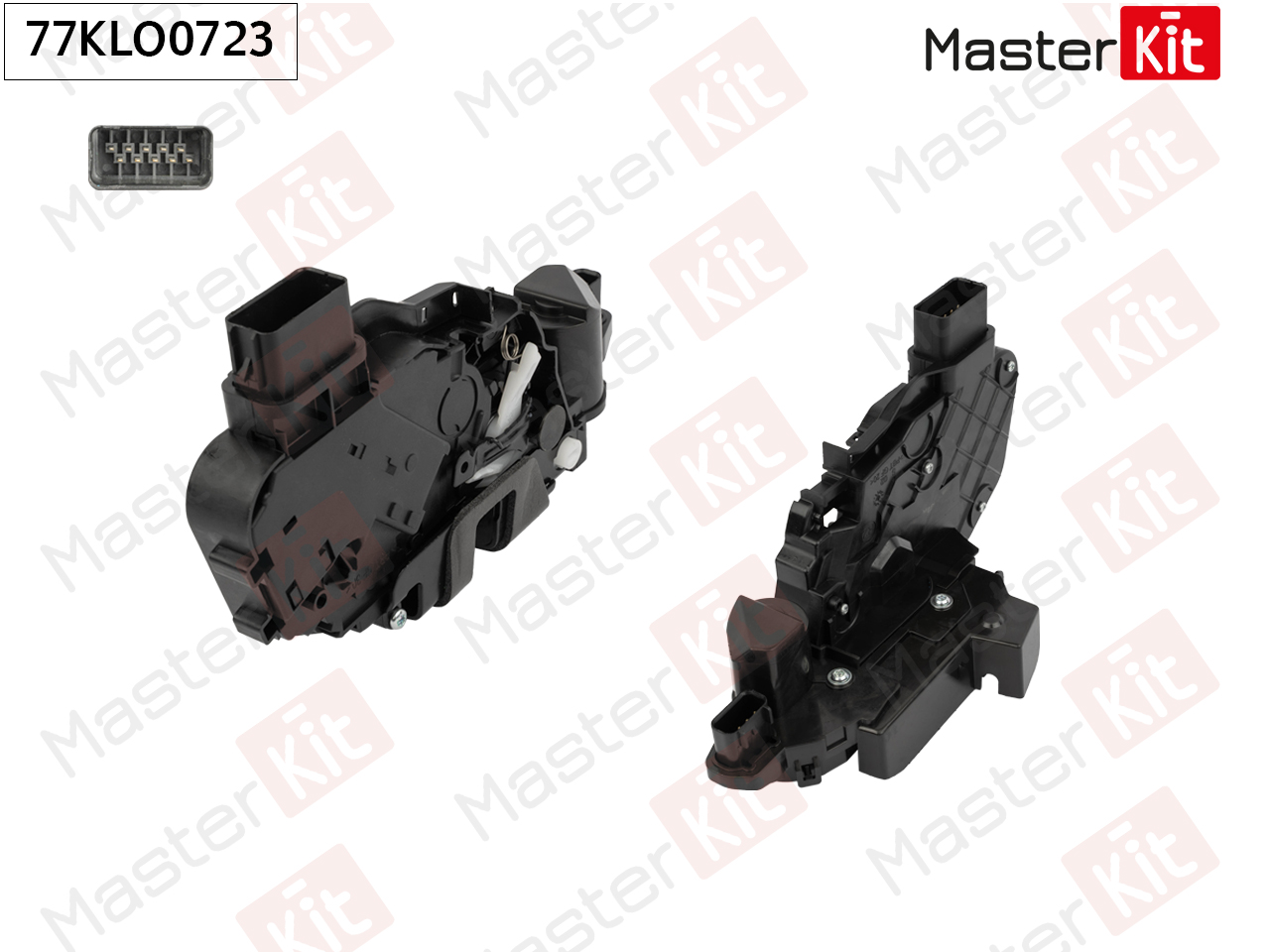 Замок двери | зад прав | - Master KiT 77KLO0723