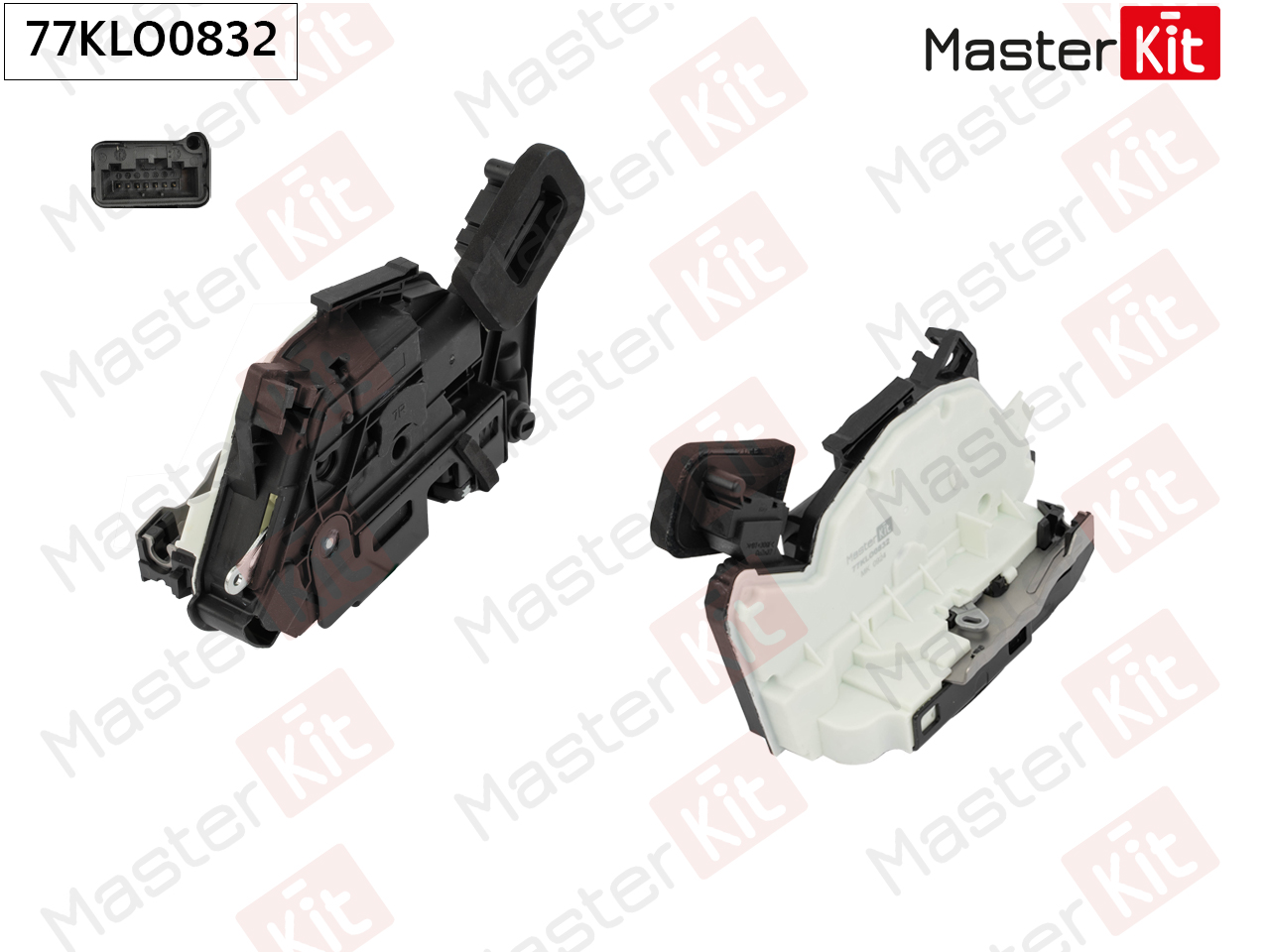 Замок двери | зад прав | - Master KiT 77KLO0832