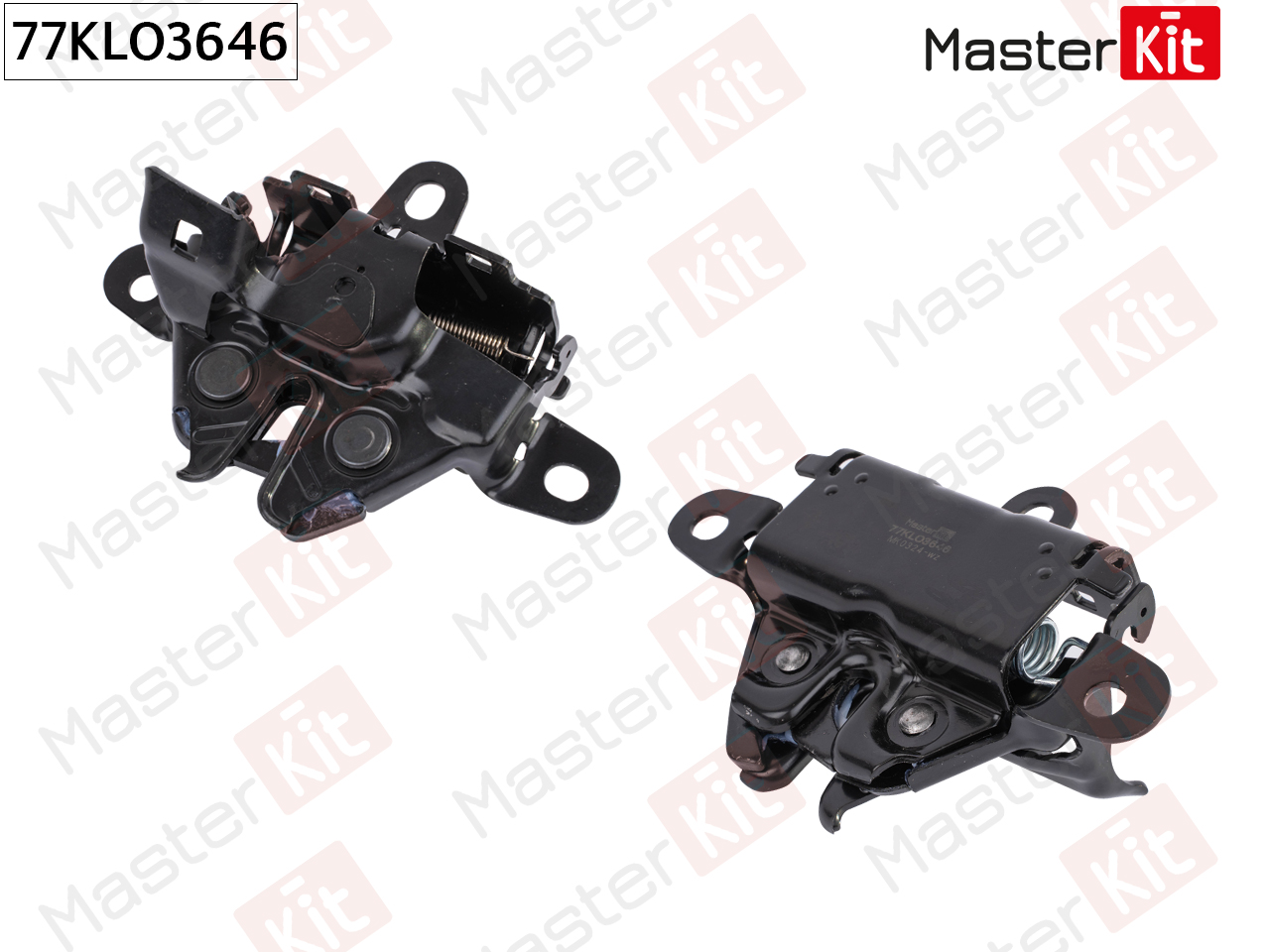 Замок капота - Master KiT 77KLO3646