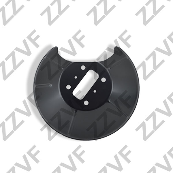 Защита тормозного диска заднего правого ford fiesta (01-08), fusion (02-12) - ZZVF ZVZT191