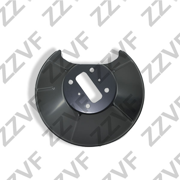 Защита тормозного диска заднего левого ford fiesta (01-08), fusion (02-12) - ZZVF ZVZT190