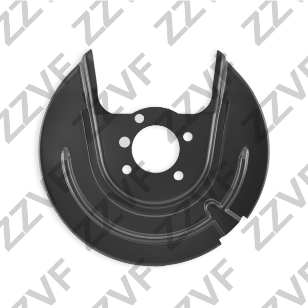 Защита тормозного диска заднего левого seat leon (13-21), skoda octavia (13-21) - ZZVF ZVZT184