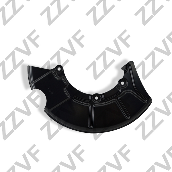 Защита тормозного диска переднего левого seat toledo (00-06), skoda octavia (00-11), VW jetta (06-11 - ZZVF ZVZT180