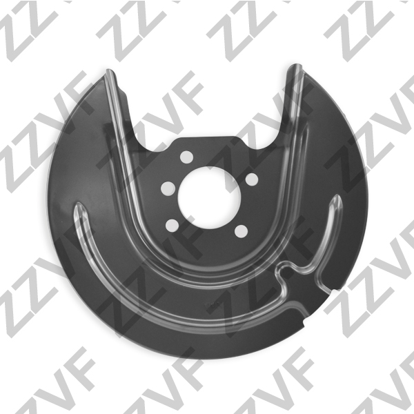 Защита тормозного диска заднего левого audi A3 (13-20), skoda karoq (17-…), VW golf (12-20) - ZZVF ZVZT172