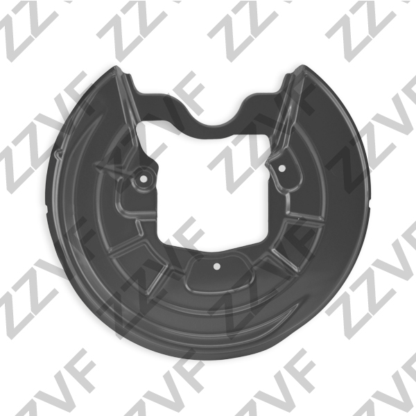 Защита тормозного диска заднего правого audi A3 (04-07), skoda octavia (13-20), VW jetta (06-11) - ZZVF ZVZT167