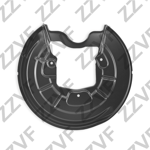 Защита тормозного диска заднего левого audi A3 (04-07), skoda octavia (13-20), VW jetta (06-11) - ZZVF ZVZT166