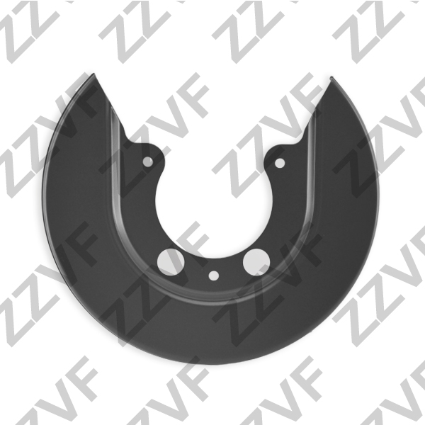Защита тормозного диска заднего audi a3/tt (00-06), VW golf iv/bora (00-05), beetle (00-10) - ZZVF ZVZT161