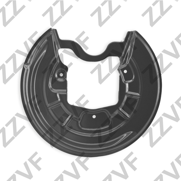 Защита тормозного диска заднего правого audi A3 (04-07), skoda octavia (04-13), VW caddy (04-21), GO - ZZVF ZVZT160