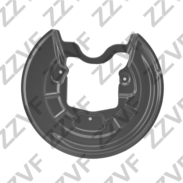 Защита тормозного диска заднего левого audi A3 (04-13), skoda octavia (04-13), VW caddy (04-21), GOL - ZZVF ZVZT159