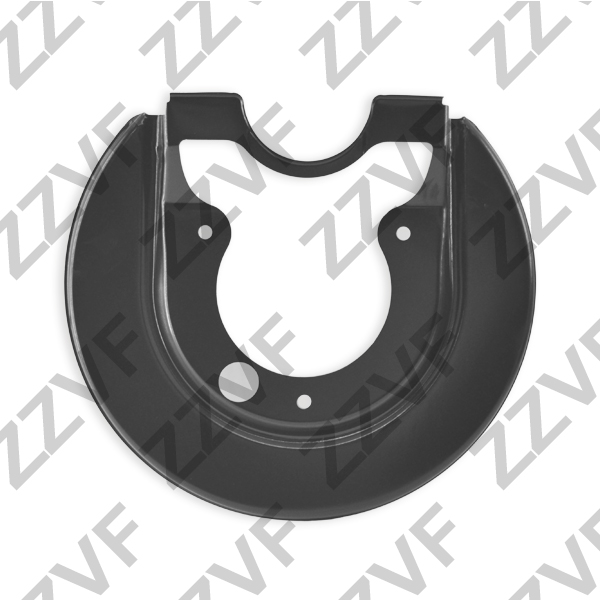 Защита тормозного диска заднего левого audi A3 (00-13), skoda octavia (00-11) - ZZVF ZVZT153