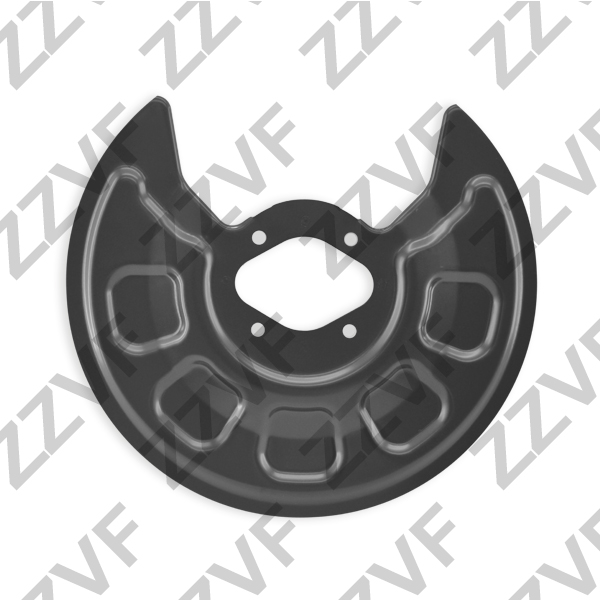 Защита тормозного диска заднего VW caddy III (04-15), IV (16-20) - ZZVF ZVZT150