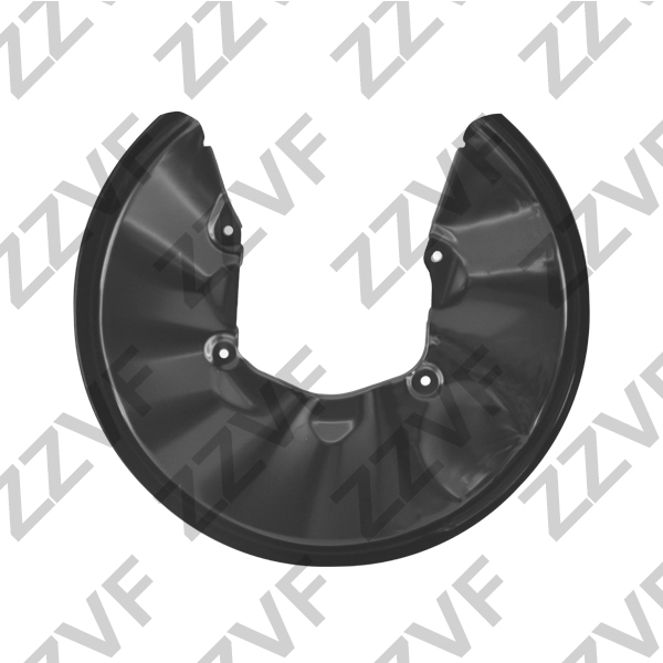 Защита тормозного диска заднего правого audi A4 (01-05) - ZZVF ZVZT143
