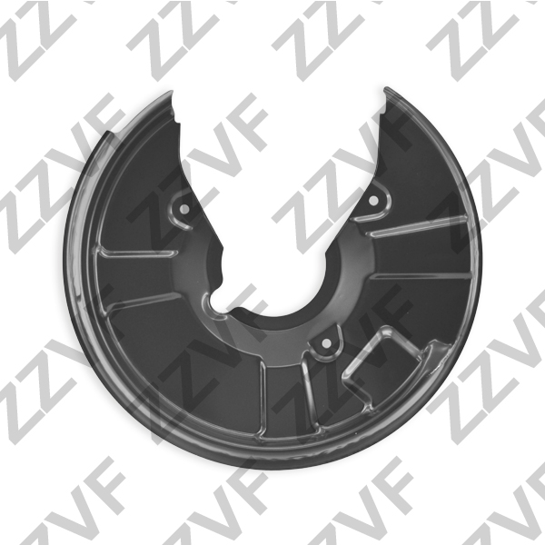 Защита тормозного диска заднего левого audi A4 (00-08), seat exeo (09-14) - ZZVF ZVZT140