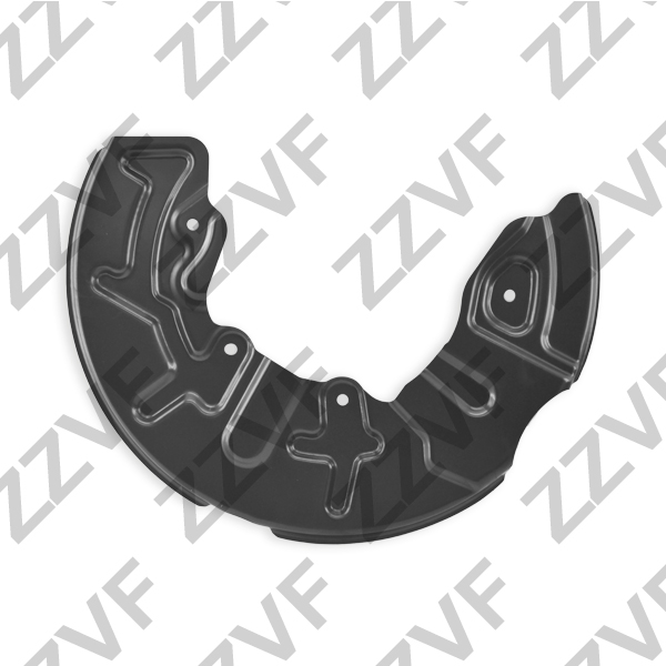 Защита тормозного диска переднего левого audi A4 (00-07), seat exeo (09-14) - ZZVF ZVZT126