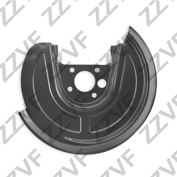 Защита тормозного диска заднего правого seat leon (00-06), skoda octavia (00-11), VW golf iv/bora - ZZVF ZVZT125